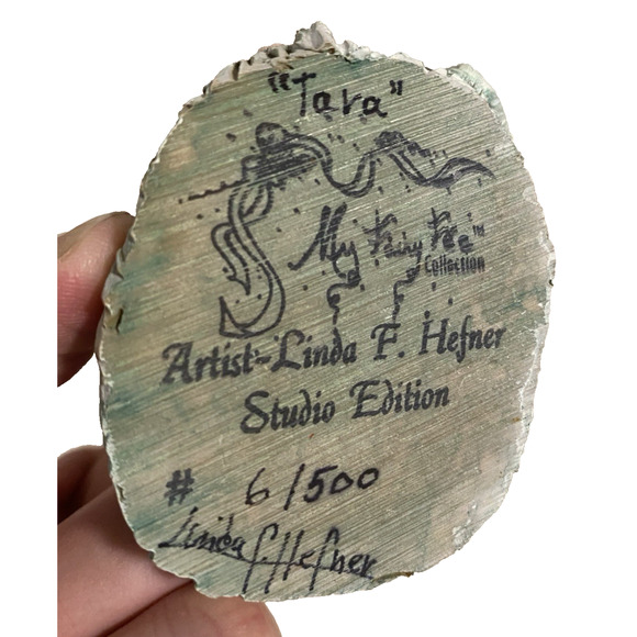 My Fairy Fee Tara by Linda Hefner Figurine Limited Edition Signed And Numbered - Picture 9 of 10